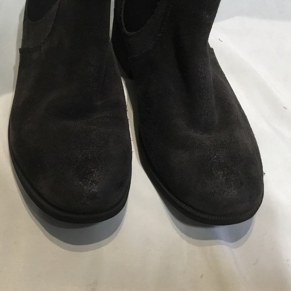 NWOT Womens Ugg Bonham II Black Waterproof Leather Sheepskin Lined Boots 1095150 - Picture 11 of 11
